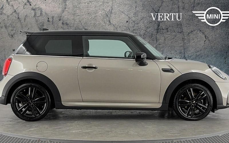 Used Mini Cooper Sport 136 HP (100 kW) 2022 Grey Hatchback