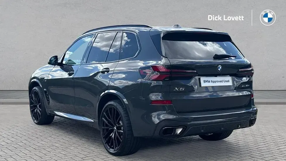 Used BMW X5 M Sport 294 HP (216 kW) 2025 Grey SUV