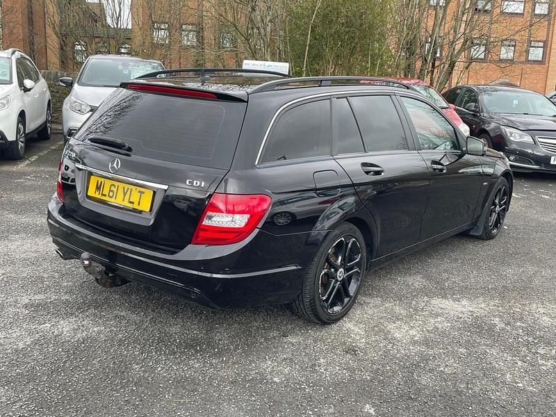 Used Mercedes C220 AMG Edition 1 2011 Black Estate