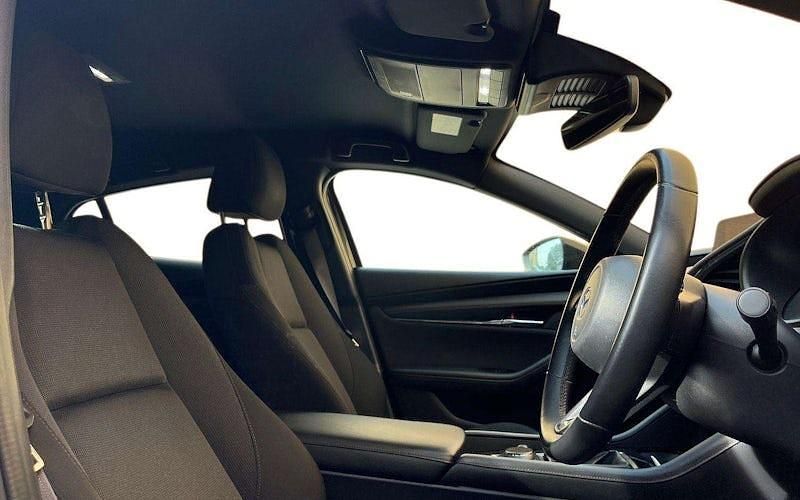 Used Mazda 3 Homura-Line 162 HP (119 kW) 2023 Black Hatchback