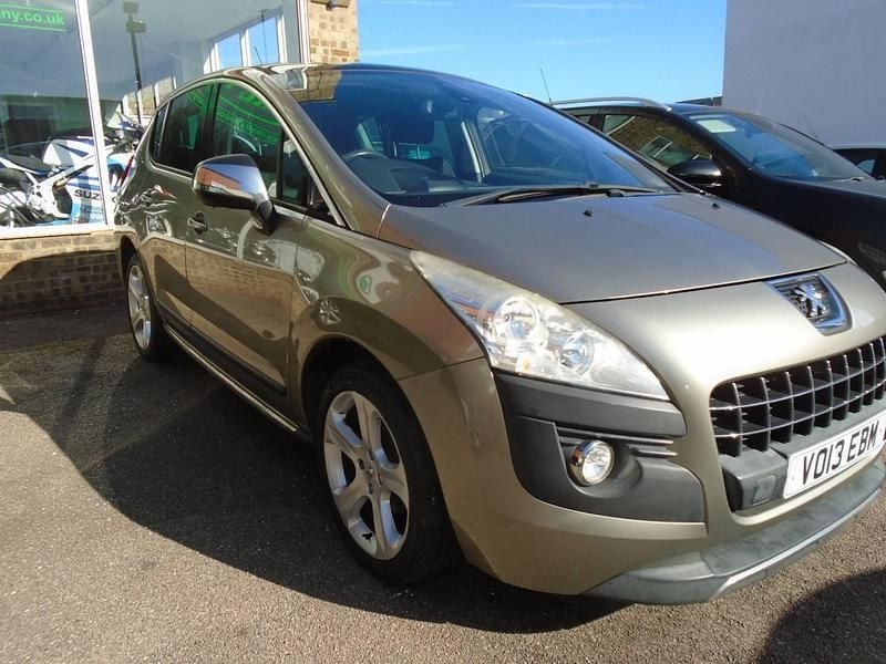Used Peugeot 3008 Allure 2013 Grey SUV
