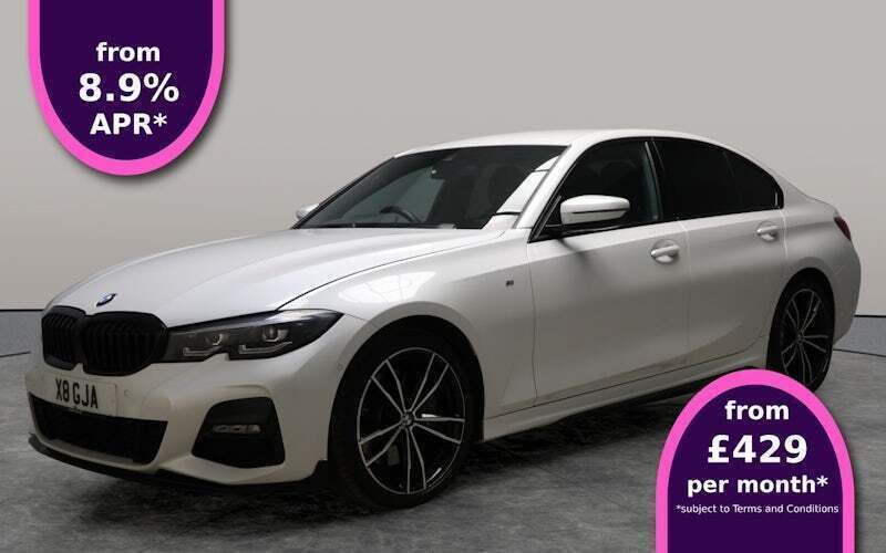 White Used 2022 BMW 320 M Sport Sedan | £28,268 (A bit pricey) - Image 1/3