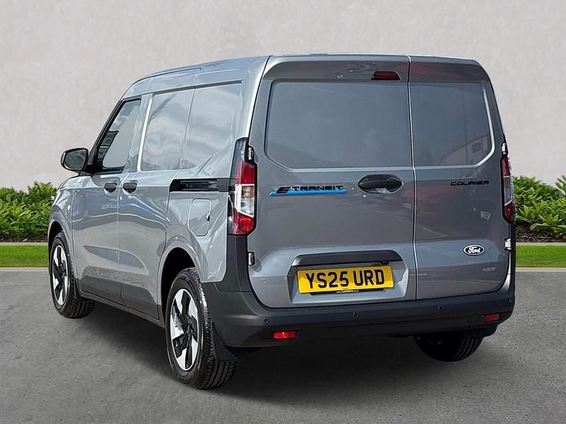 Used Ford E-Transit Trend 100 kW (136 HP) 2025 Silver Van