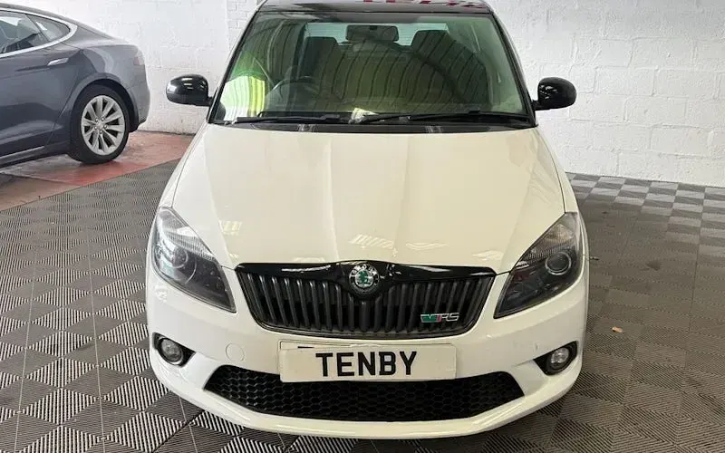 Used Skoda Fabia vRS 179 HP (131 kW) 2014 Hatchback