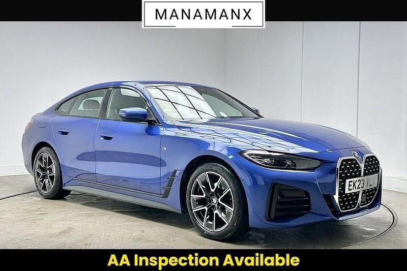 Used BMW 420 M Sport 2023 Blue Coupe