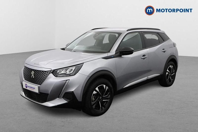 Used Peugeot e-2008 Allure Premium 100 kW (136 HP) 2022 Grey SUV