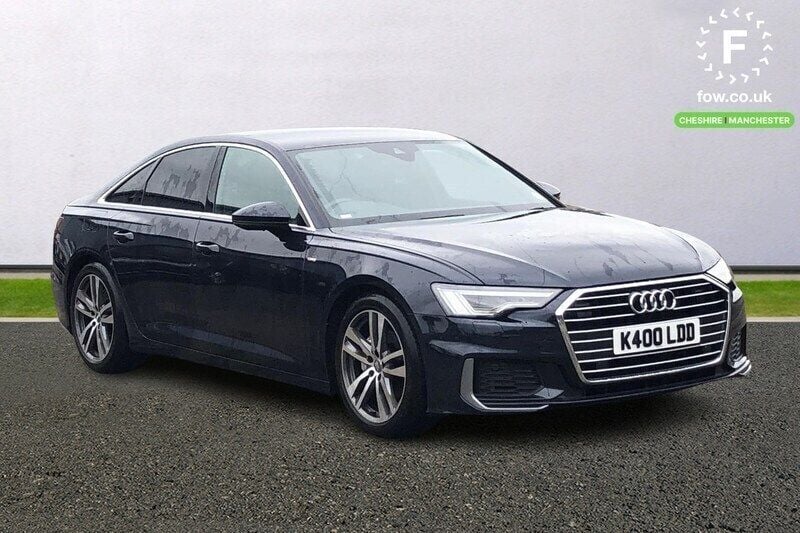 Blue Used 2020 Audi A6 S-Line Sedan | £21,599 (Good price) - Image 1/3