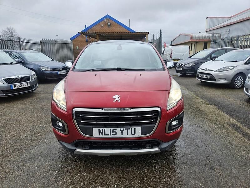 Used Peugeot 3008 Allure 2015 Red Estate