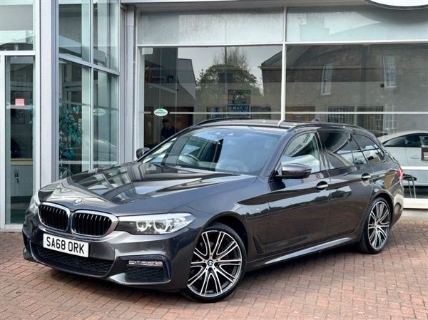 Grey Used 2018 BMW 520 M Sport Estate | £21,000 (Fair price) - Image 1/1