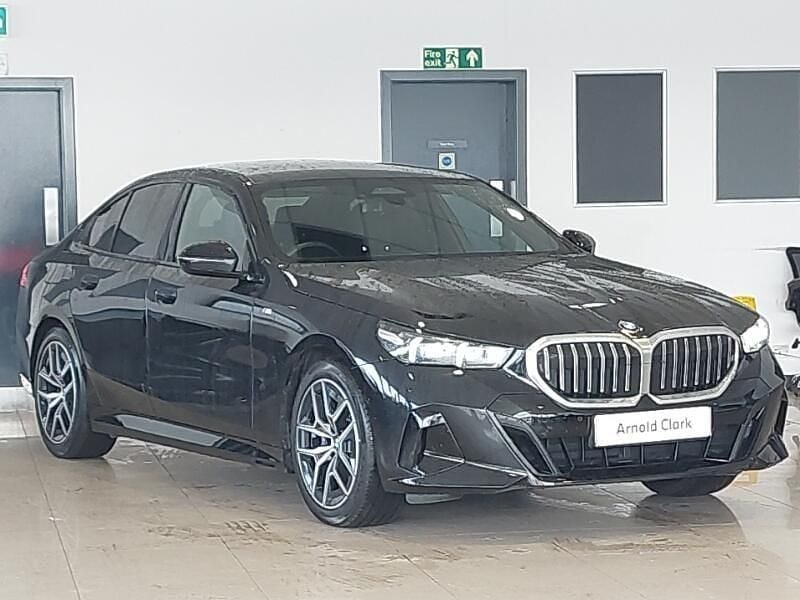 Black Used 2024 BMW 520 M Sport | £37,898 (Good price) - Image 1/4