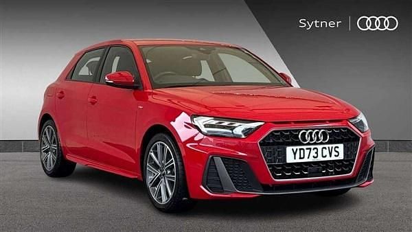 Red Used 2023 Audi A1 S-Line Hatchback | £21,500 (Fair price) - Image 1/4