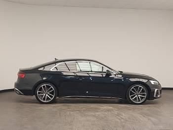 Used Audi A5 S-Line 163 HP (119 kW) 2022 Black Coupe