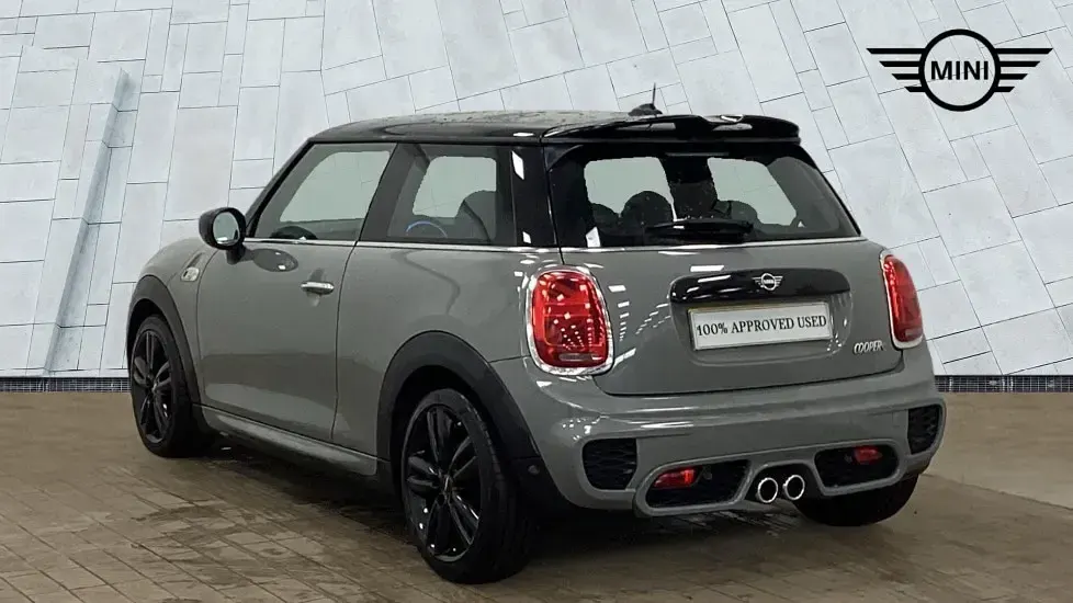 Used Mini Cooper S Hatch 189 HP (139 kW) 2019 Grey Hatchback