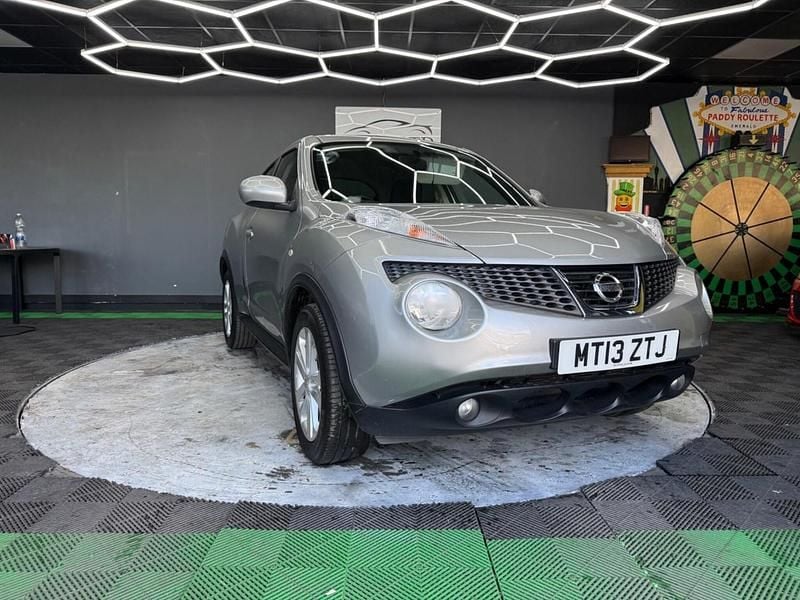 Używany Nissan Juke Acenta 2013 Srebrny SUV