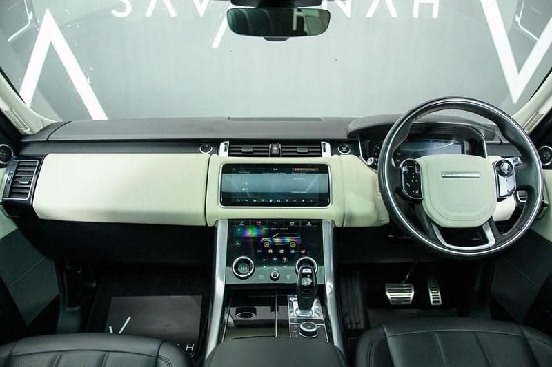 Used Land Rover Range Rover Sport HSE 250 HP (183 kW) 2022 Black SUV