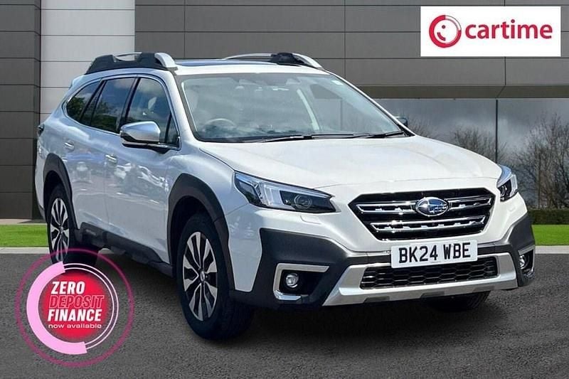 White Used 2024 Subaru Outback SUV | £29,990 (Fair price) - Image 1/3