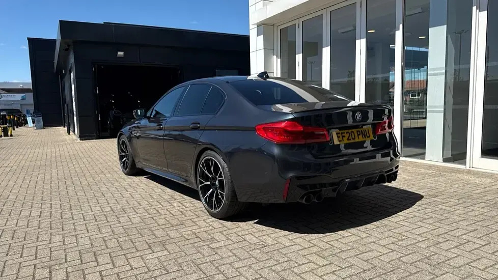 Used BMW M5 Competition Edition 616 HP (453 kW) 2020 Grey Sedan