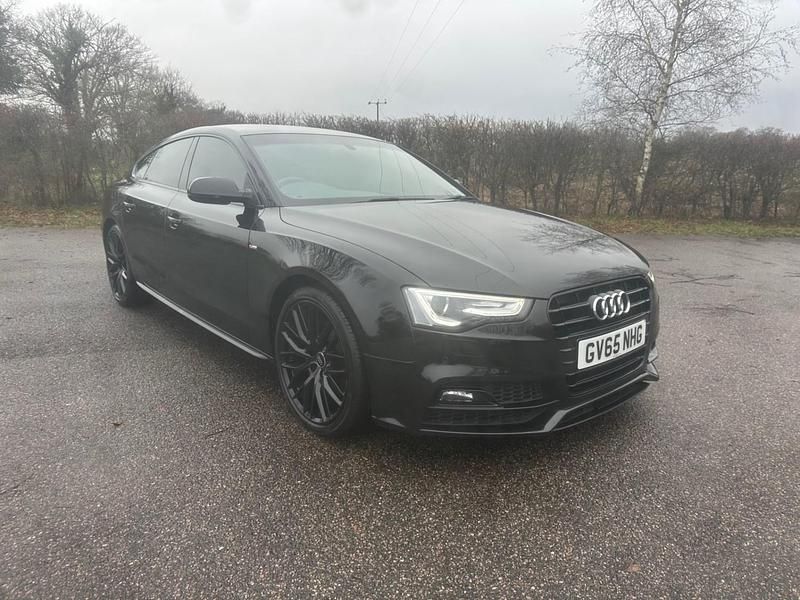 Black Used 2016 Audi A5 Hatchback | £10,495 (Good price) - Image 1/4
