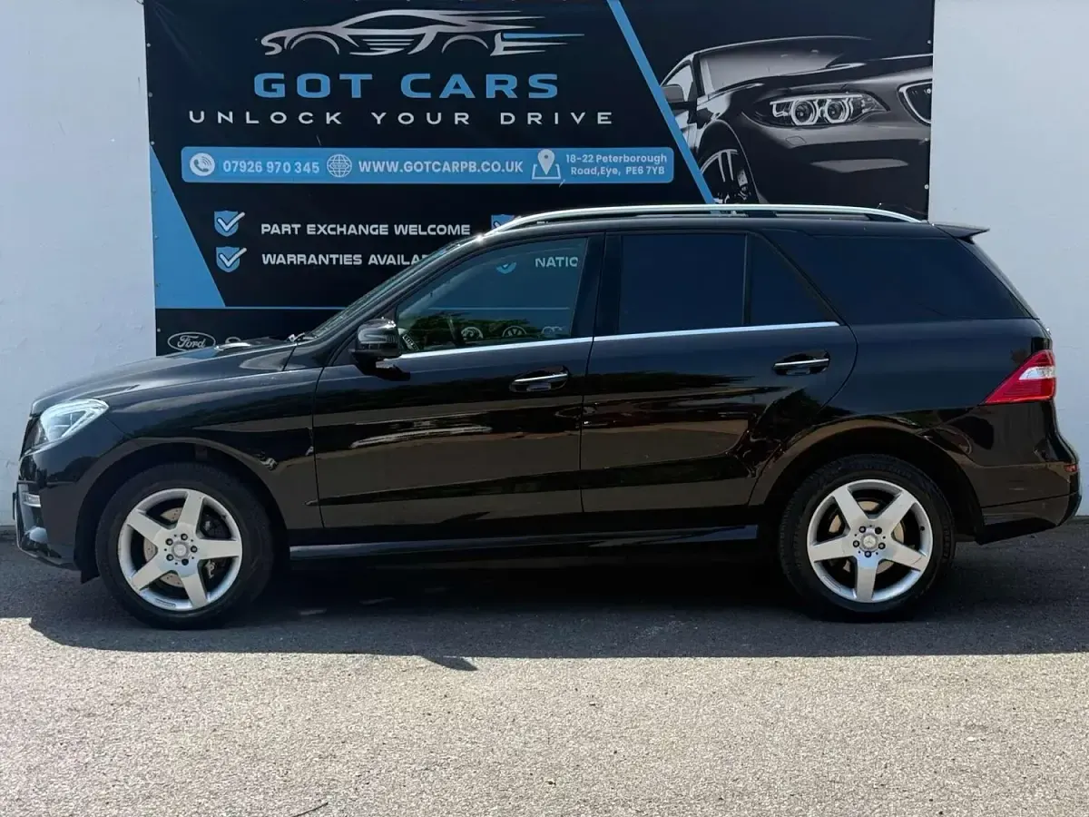 Used Mercedes ML350 AMG 258 HP (189 kW) 2013 Black SUV