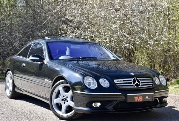 Black Used 2003 Mercedes CL55 AMG AMG Coupe | £9,499 - Image 1/1