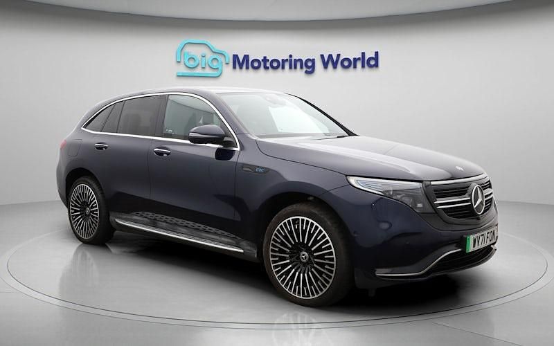 Used Mercedes EQC400 AMG Line Premium Plus 300 kW (408 HP) 2023 SUV