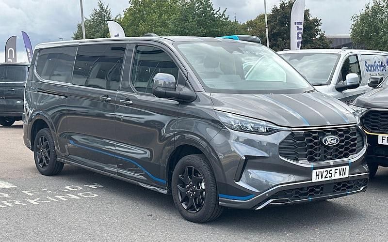 Grey Used 2025 Ford Transit Custom Sport Van | £42,000 - Image 1/4