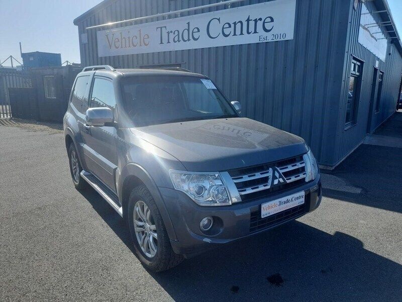Grey Used 2013 Mitsubishi Shogun Warrior SUV | £16,498 (Good price) - Image 1/1