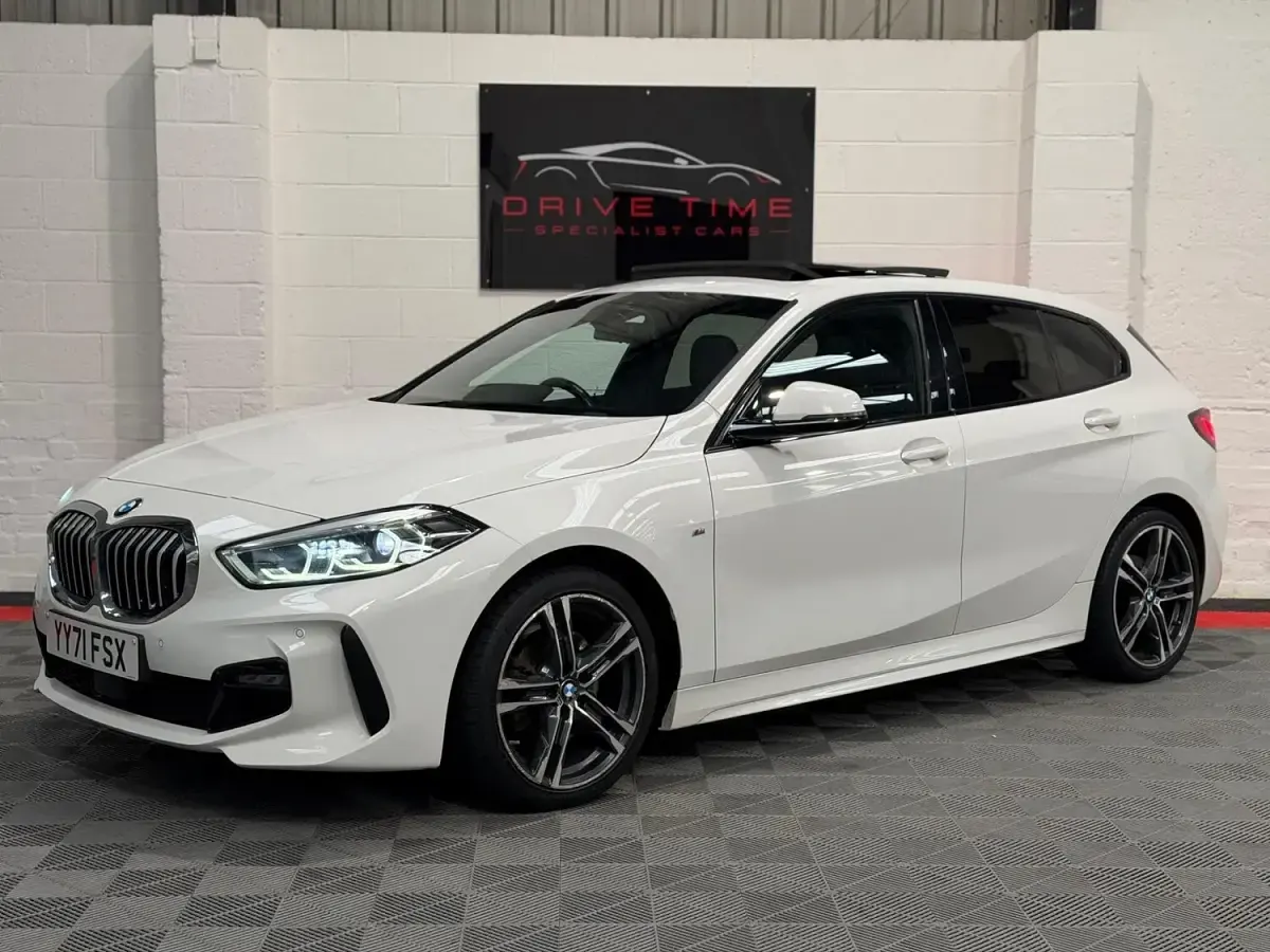 Used BMW 118 M Sport 2021 White Hatchback