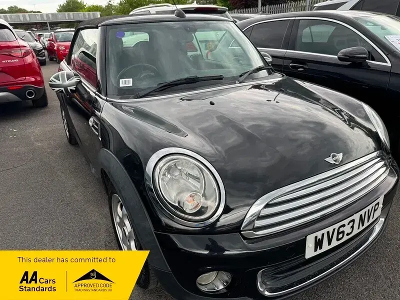 Used Mini ONE 2013 Black Hatchback