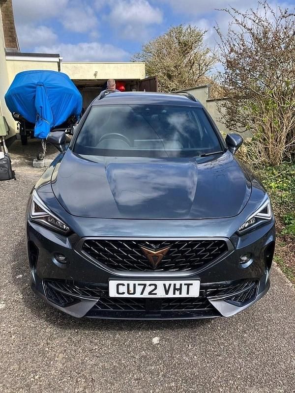 Used Cupra Formentor 150 HP (110 kW) 2022 Grey SUV