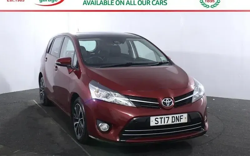 Used Toyota Verso Design 112 HP (82 kW) 2017 MPV