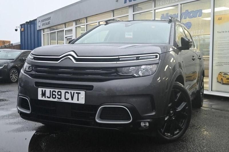 Used Citroën C5 Flair 130 HP (95 kW) 2019 Grey SUV