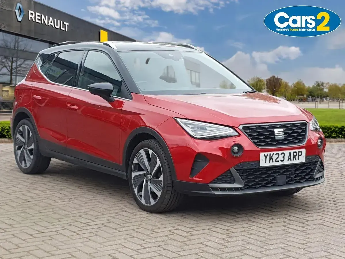 Used Seat Arona FR Sport 110 HP (80 kW) 2023 SUV