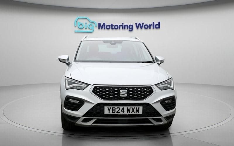 Used Seat Ateca Xperience 150 HP (110 kW) 2024 Silver SUV