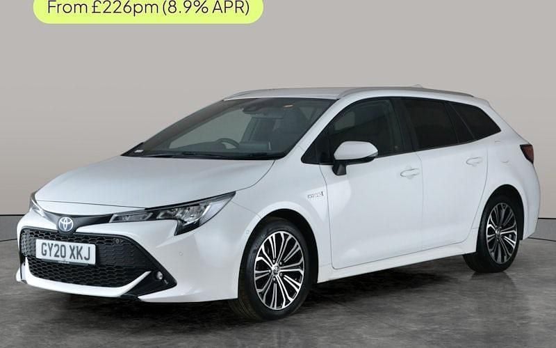 Used Toyota Corolla Design 122 HP (89 kW) 2022 Estate