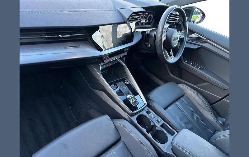 Used Audi A3 S-Line 150 HP (110 kW) 2024 Black Hatchback