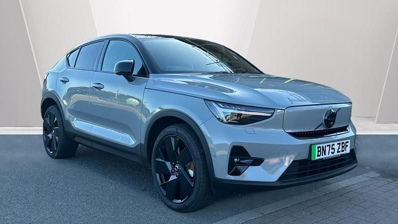 Grey Used 2025 Volvo EC40 Ultra SUV | £42,450 - Image 1/4