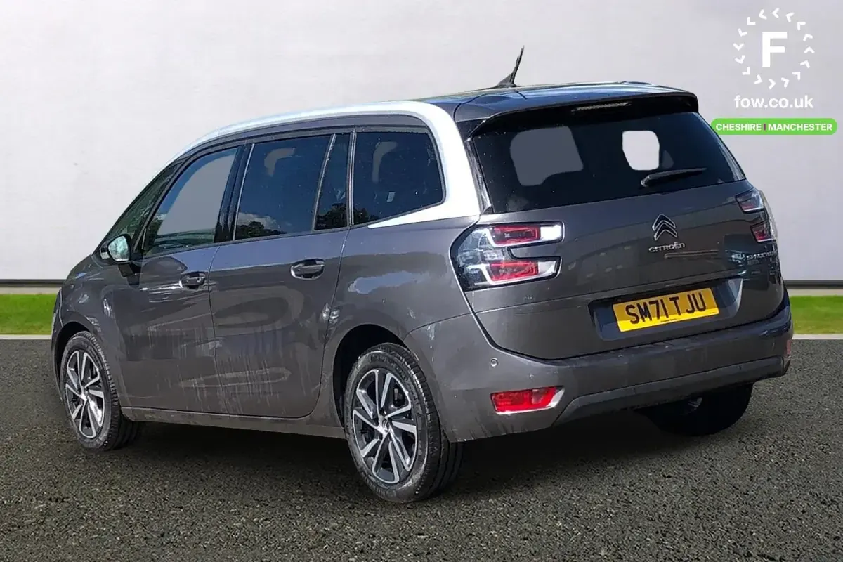 Used Citroën Grand C4 Picasso Shine 2022 Grey MPV