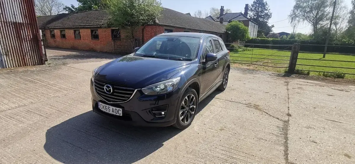 Used Mazda CX-5 Inclusive 2015 Blue SUV