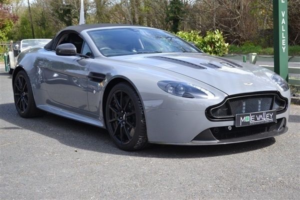 China grey Used 2016 Aston Martin V12 Vantage Cabriolet | £85,995 - Image 1/1