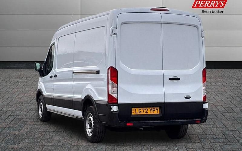 Used Ford Transit 131 HP (96 kW) 2023 Van