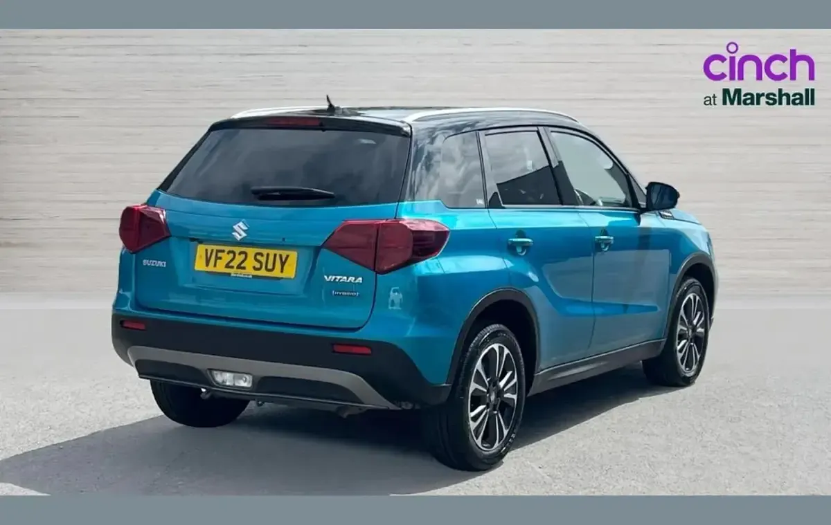 Used Suzuki Vitara SZ5 116 HP (85 kW) 2022 Other SUV