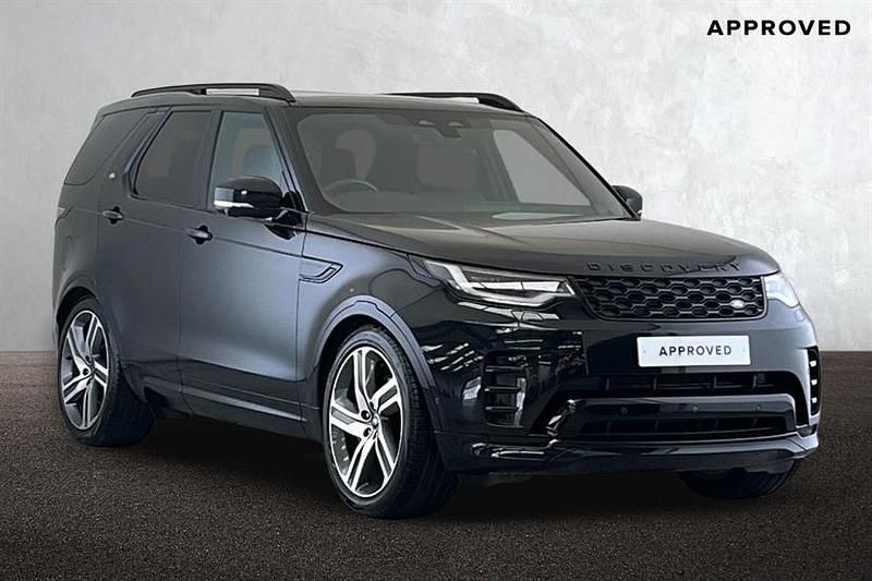 Used Land Rover Discovery 5 HSE Dynamic 350 HP (257 kW) 2024 Black SUV