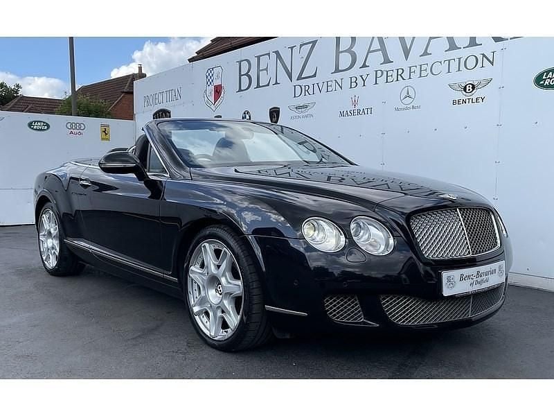 Used Bentley Continental GT Convertible 2011 Black Cabriolet