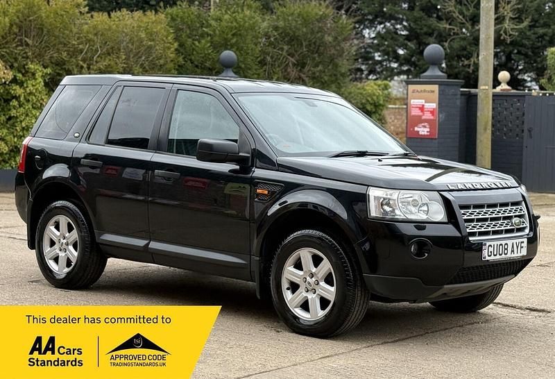 Used Land Rover Freelander 2 160 HP (117 kW) 2008 Black SUV