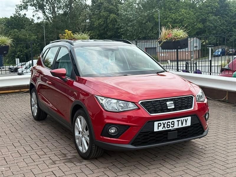 Red Used 2019 Seat Arona SE Technology SUV | £10,399 (Fair price) - Image 1/4