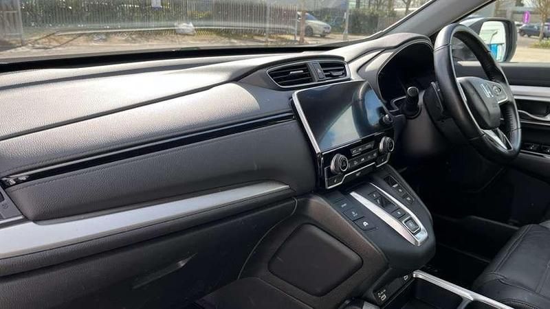 Used Honda CR-V Hybrid 184 HP (135 kW) 2023 Silver SUV