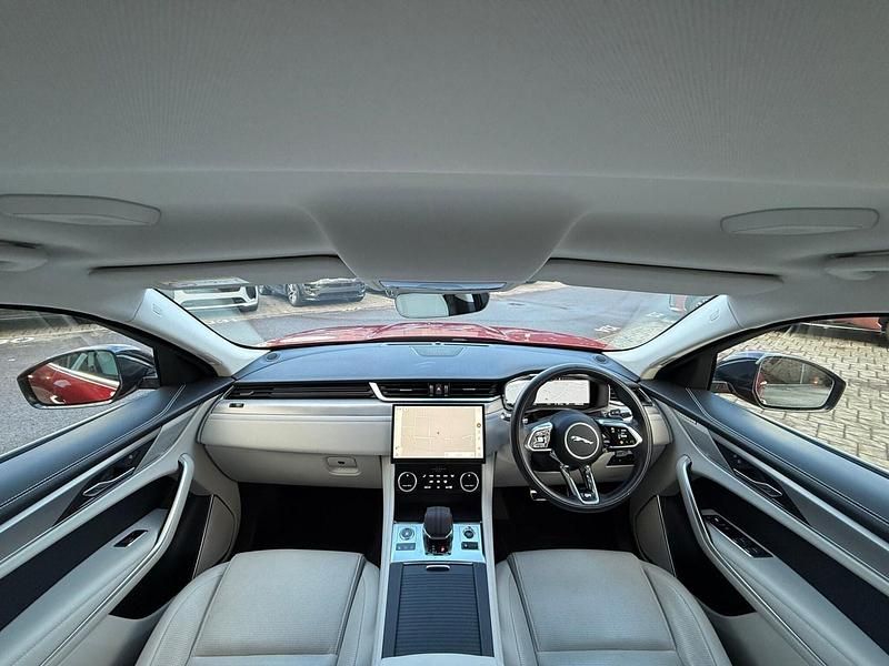 Used Jaguar F-Pace R-Dynamic 2022 Red SUV