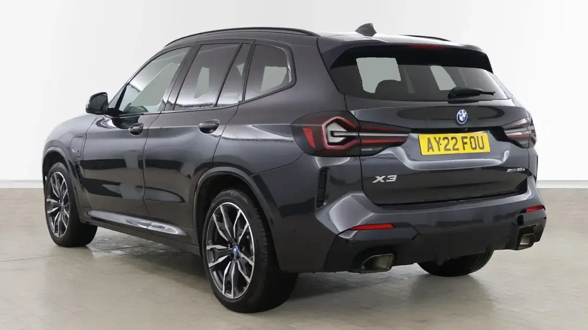 Used BMW X3 M Sport 288 HP (211 kW) 2022 Grey SUV