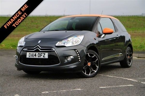 Grey Used 2014 Citroën DS3 Hatchback | £4,995 (A bit pricey) - Image 1/1